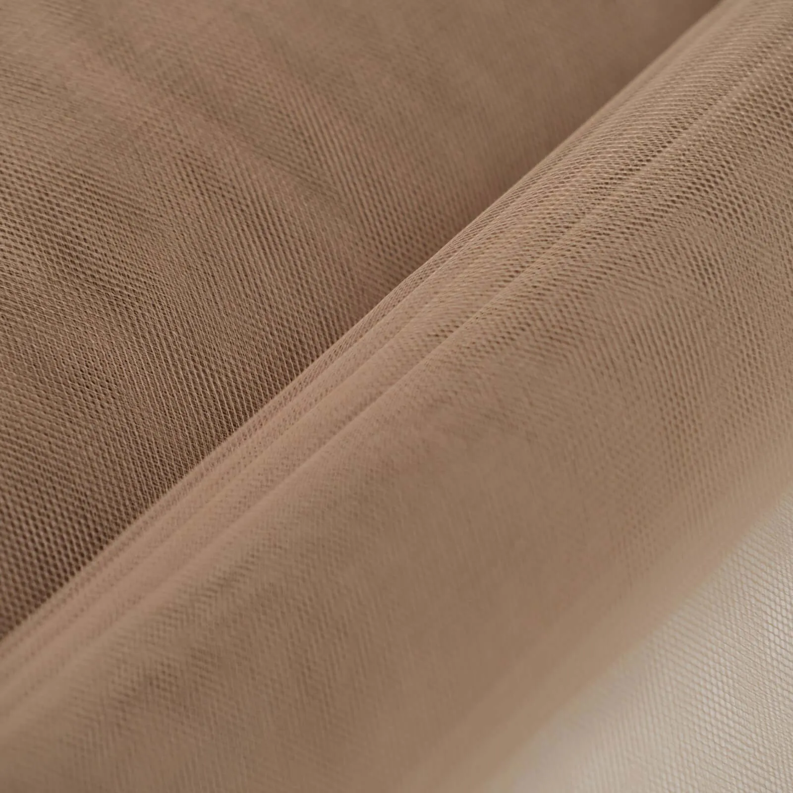 Natural Tulle Fabric Bolt, DIY Craft Fabric Roll 108"x50 Yards