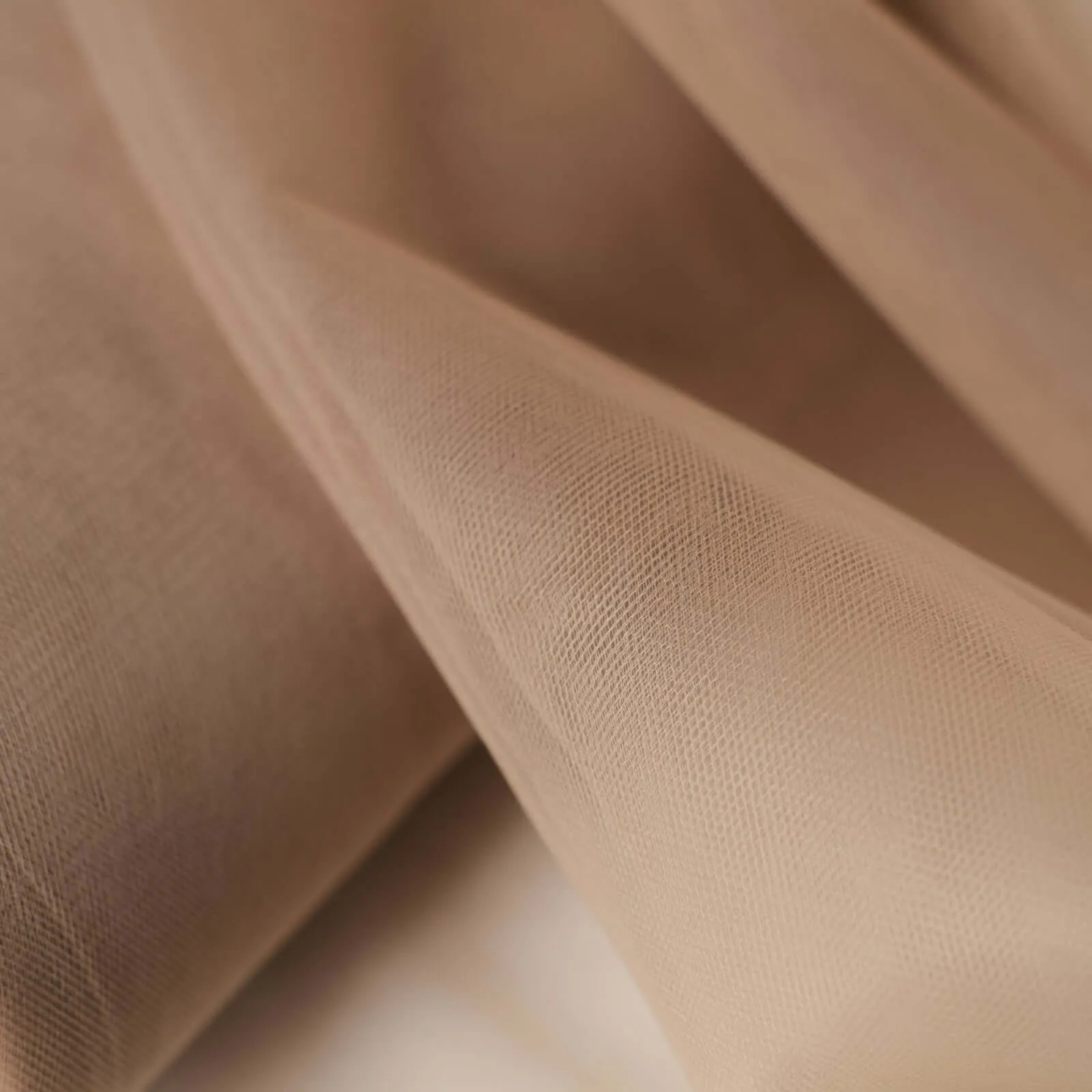Natural Tulle Fabric Bolt, DIY Craft Fabric Roll 108"x50 Yards