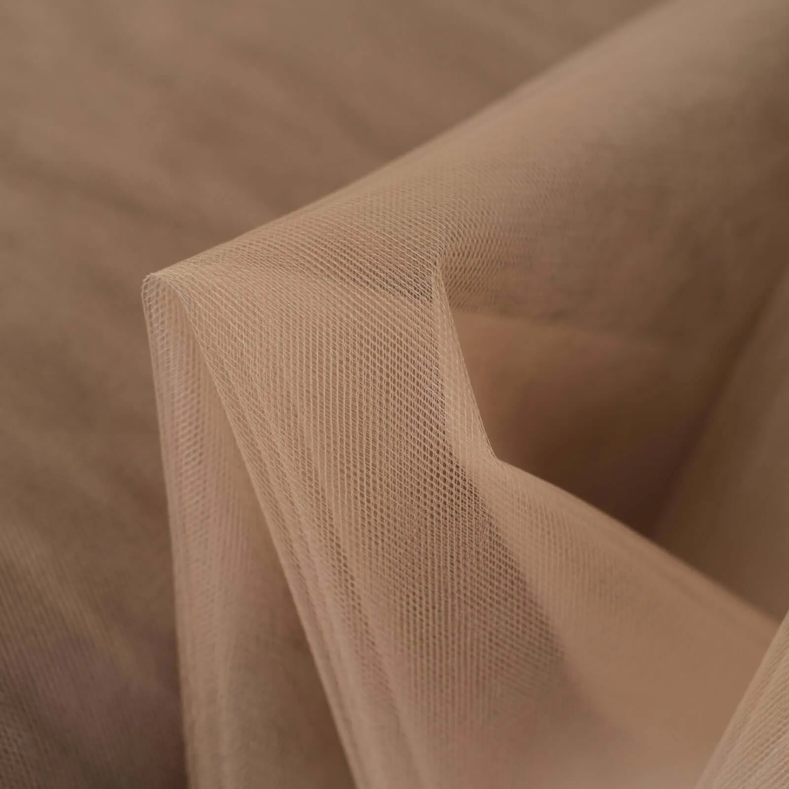 Natural Tulle Fabric Bolt, DIY Craft Fabric Roll 108"x50 Yards