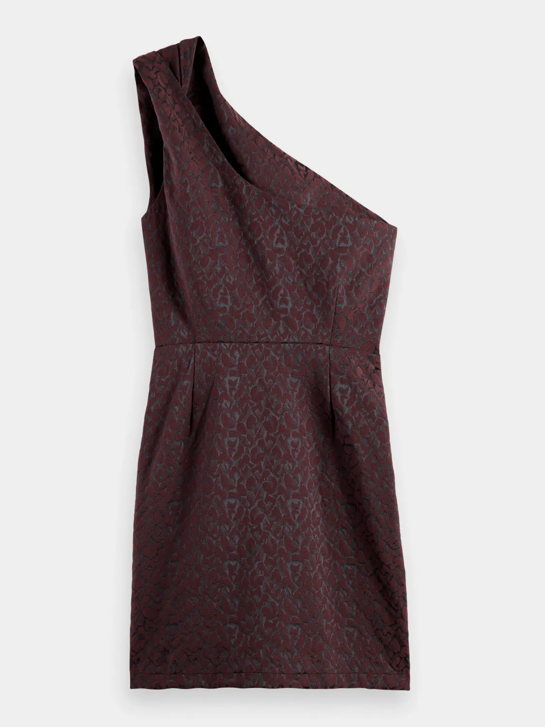 One shoulder mini dress
