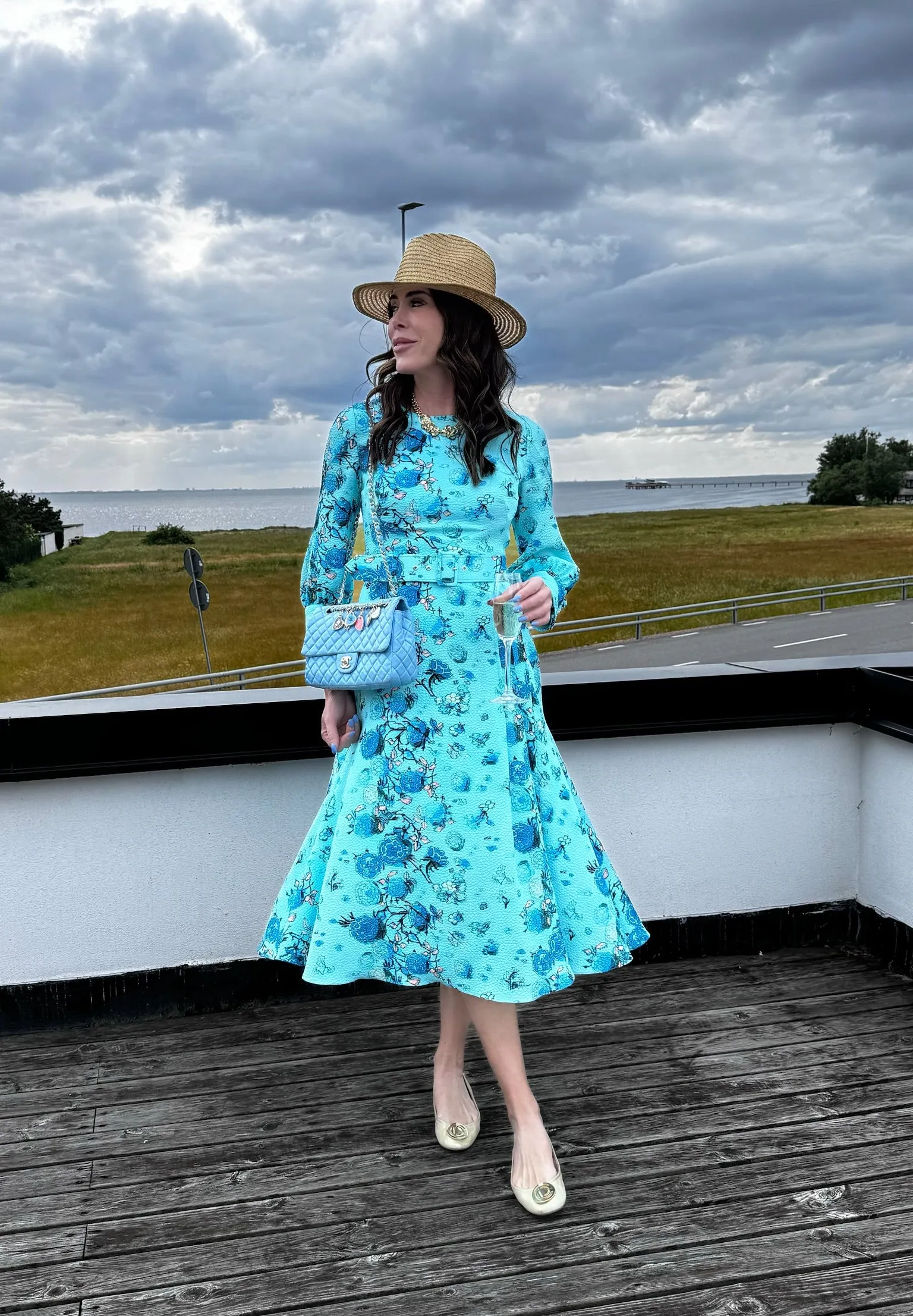 Peter Pilotto dress blue