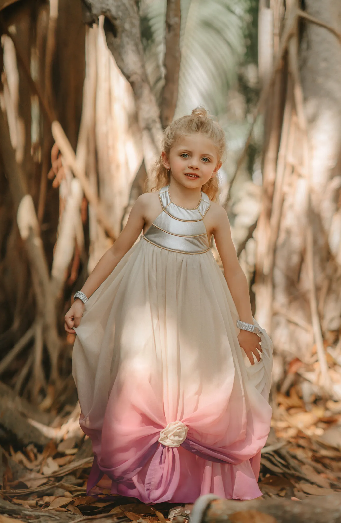 Portrait Collection Cosmic Queen Gown