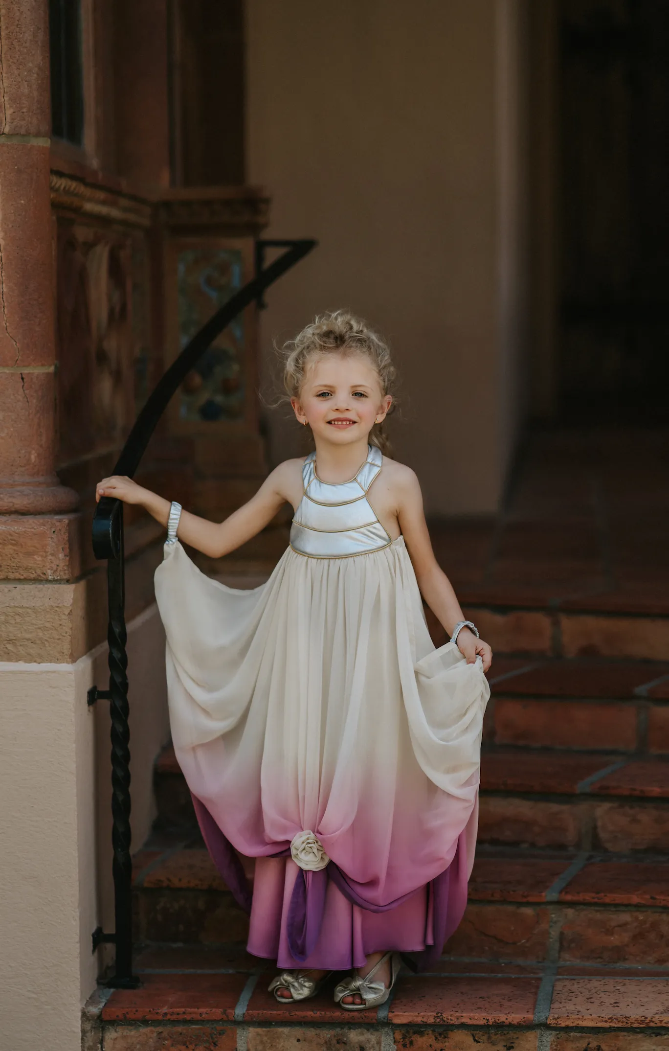 Portrait Collection Cosmic Queen Gown