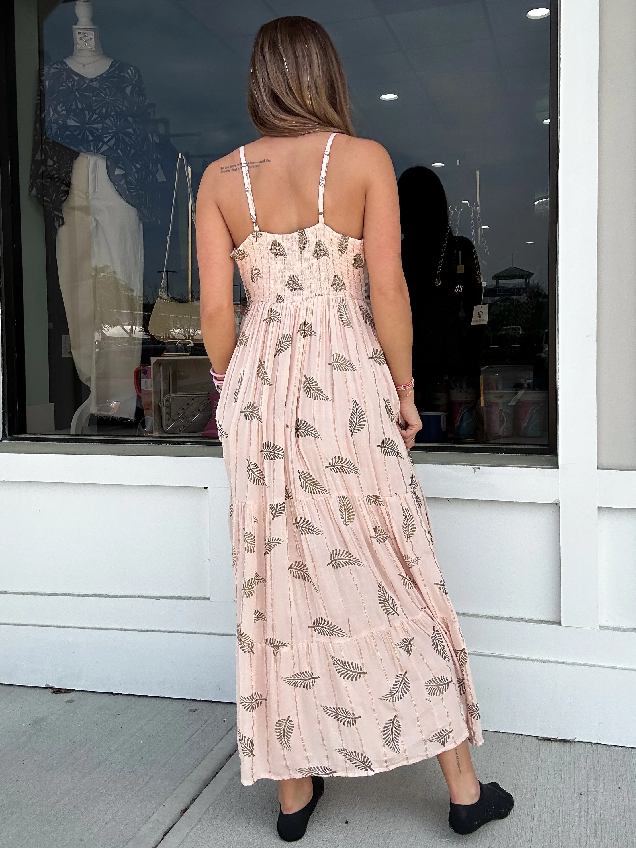 Princess Pink Dress