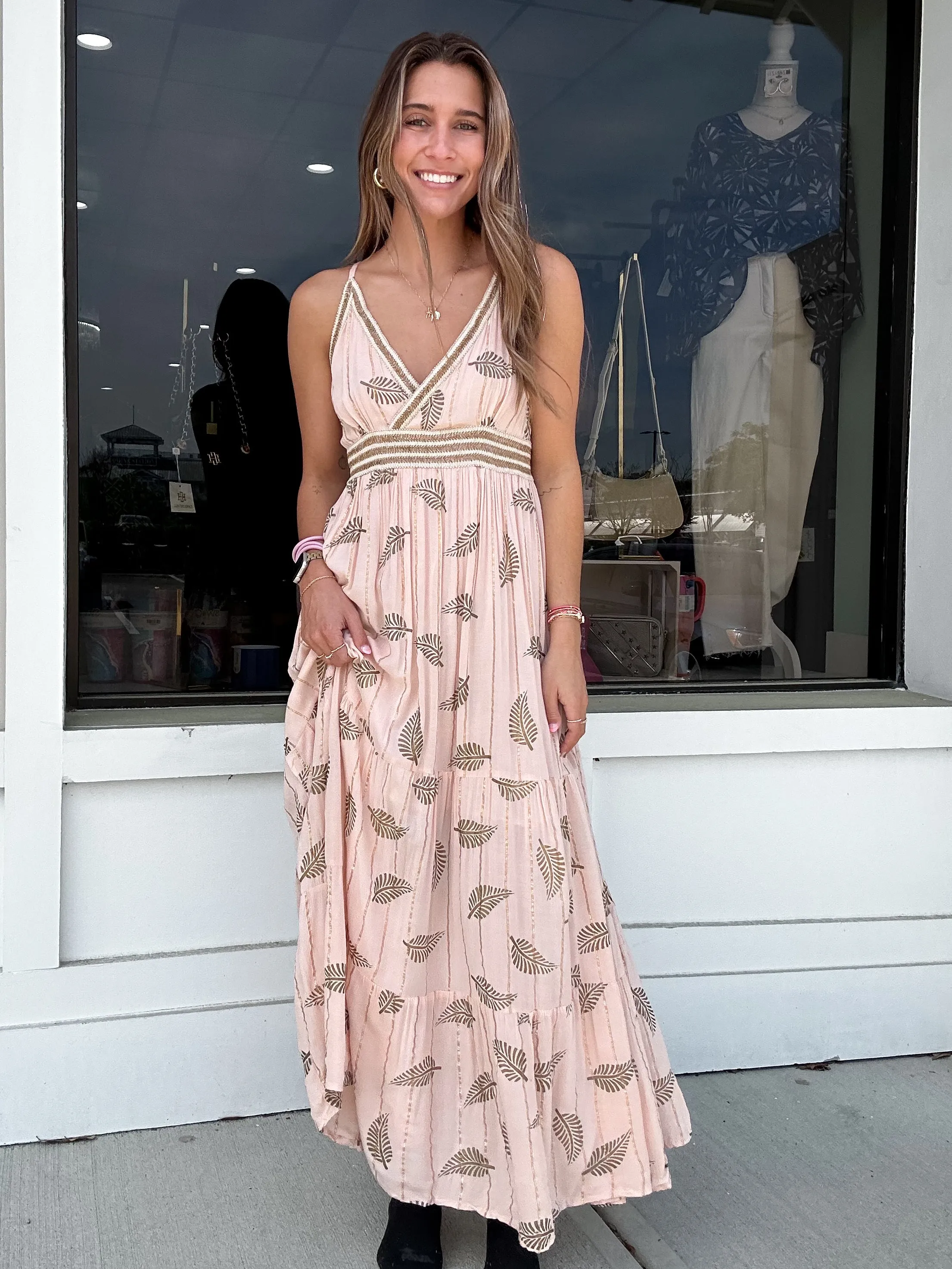 Princess Pink Dress