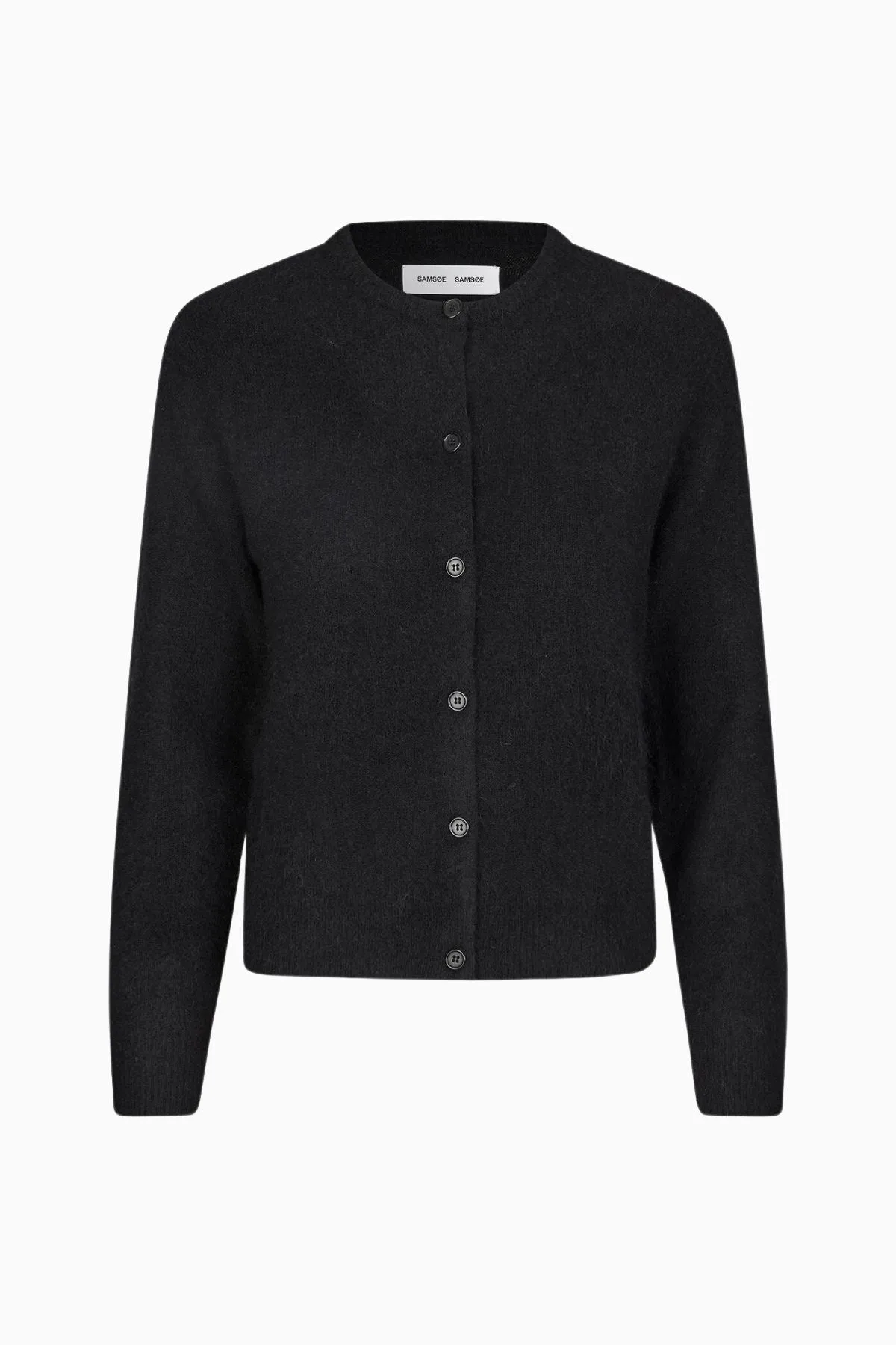 Samsøe Samsøe Nor Short Cardigan - Black