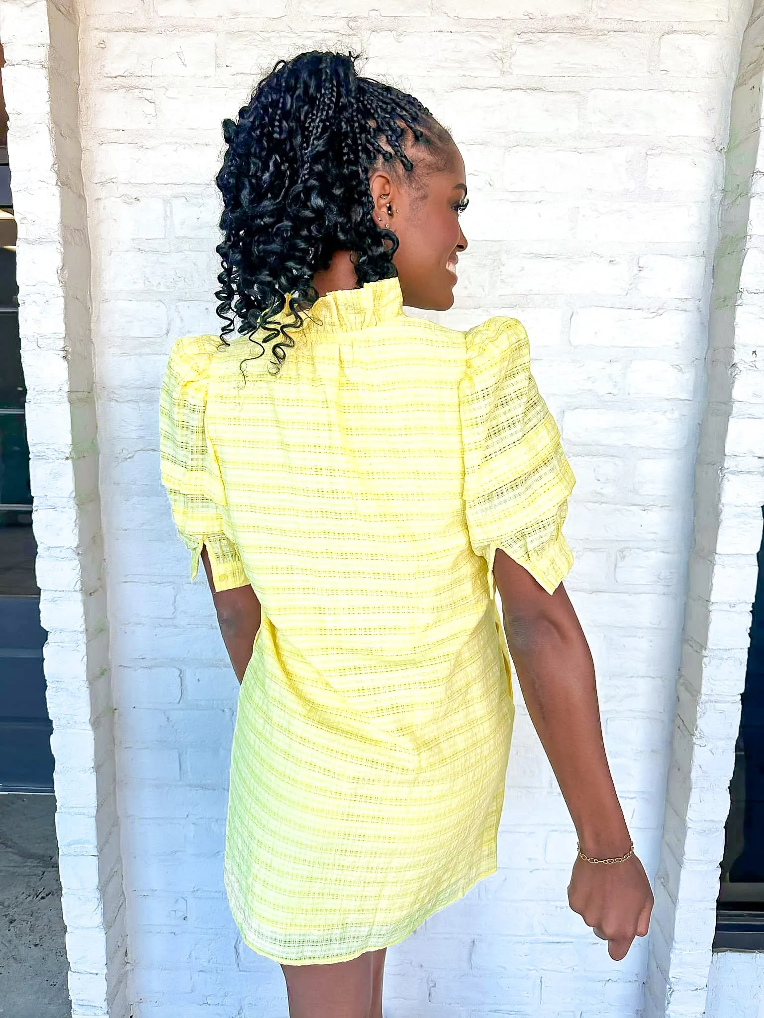Say It Again Yellow Dress