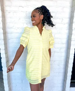 Say It Again Yellow Dress
