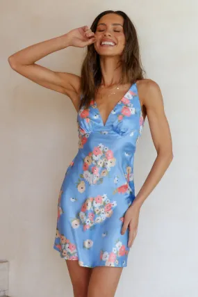Skylark Dress Blue