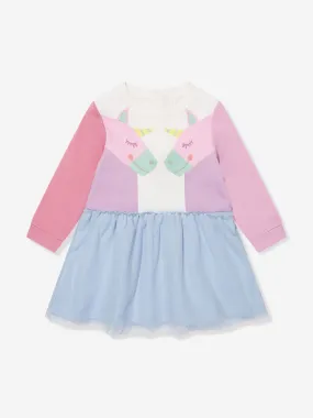 Stella McCartney Baby Girls Unicorn Dress in Multicolour