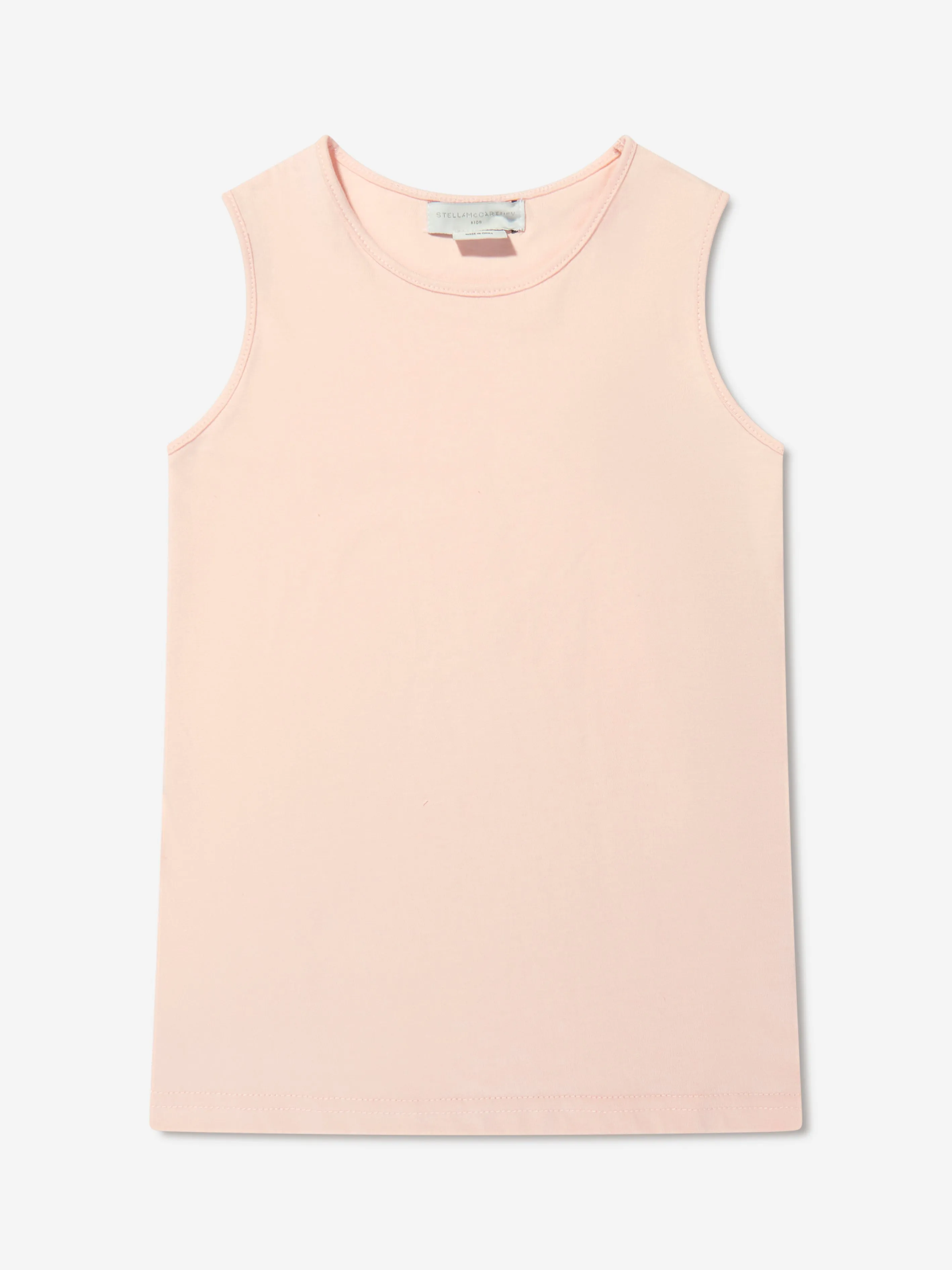 Stella McCartney Girls Striped Knitted Dress In Multicolour