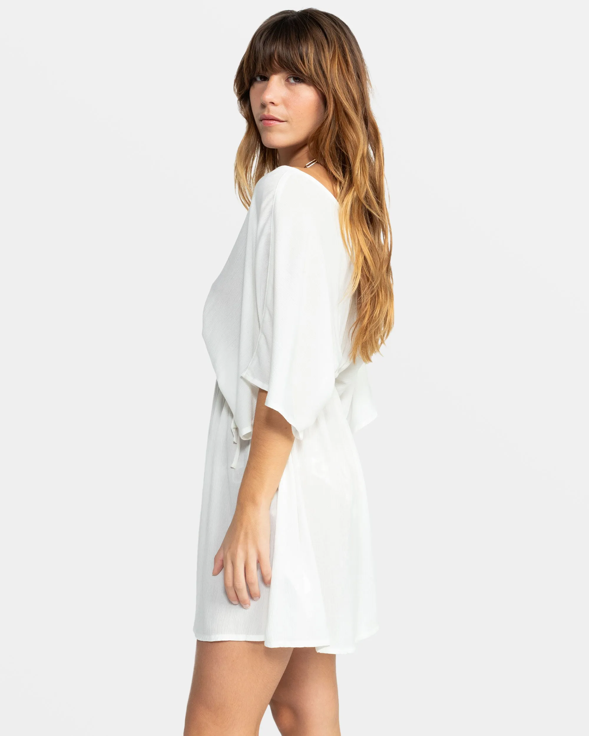 Sun Baby Beach Dress - Egret