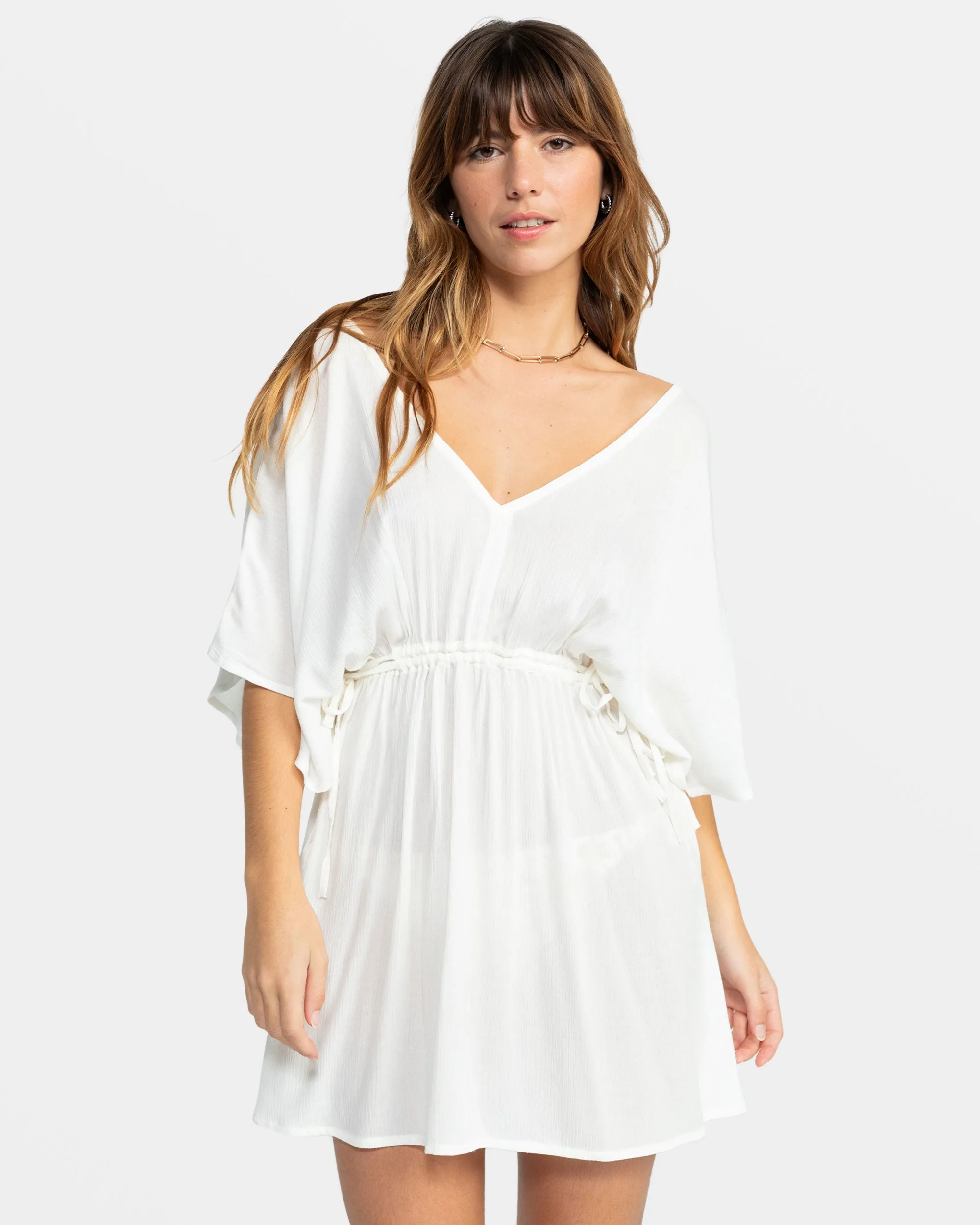 Sun Baby Beach Dress - Egret