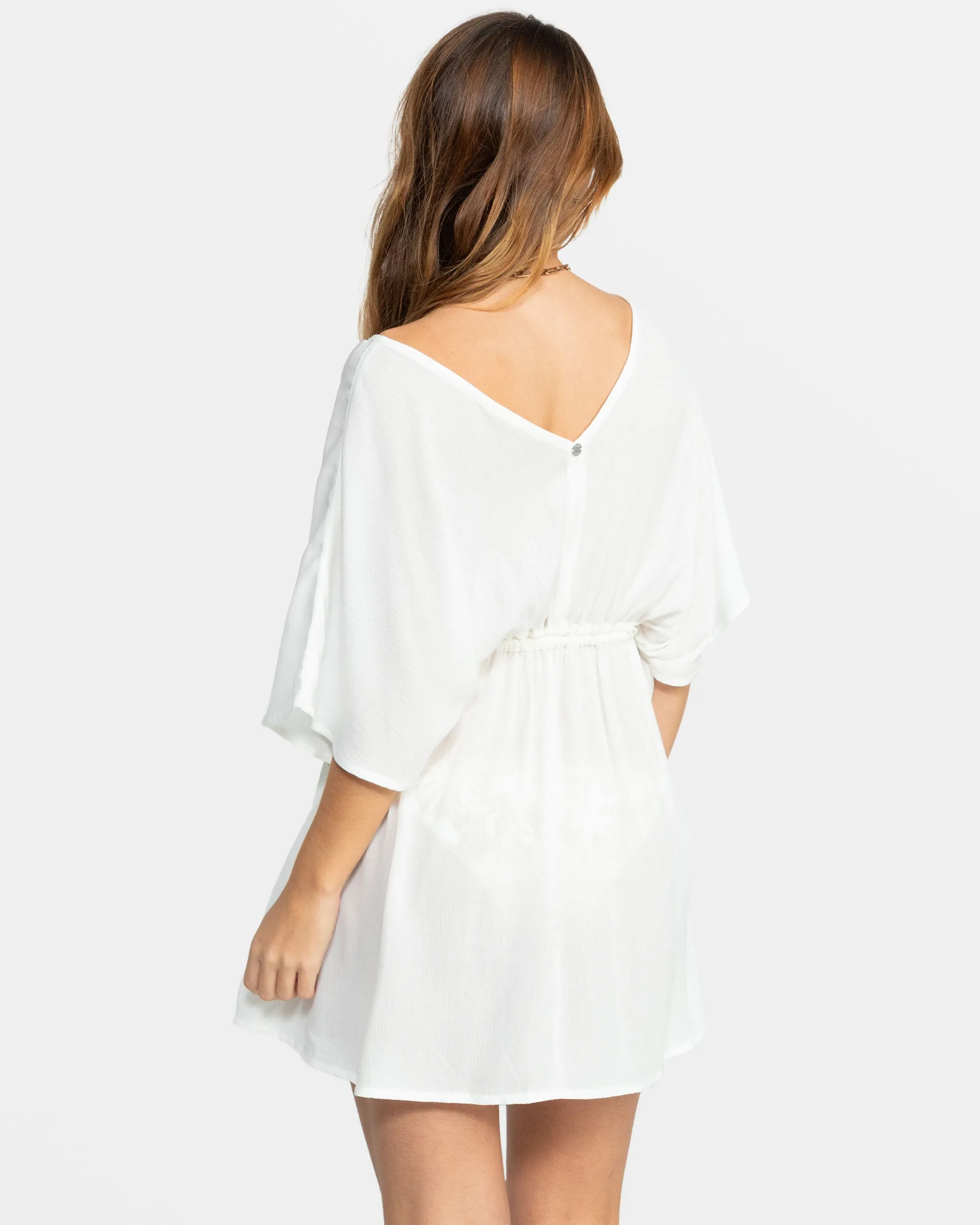 Sun Baby Beach Dress - Egret