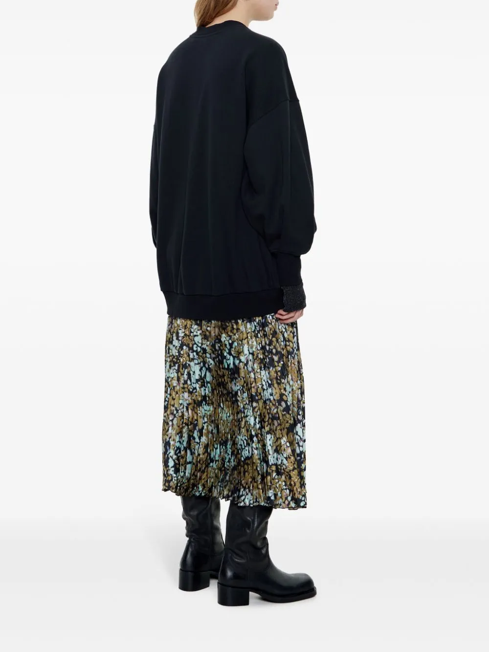 sweatshirt dress