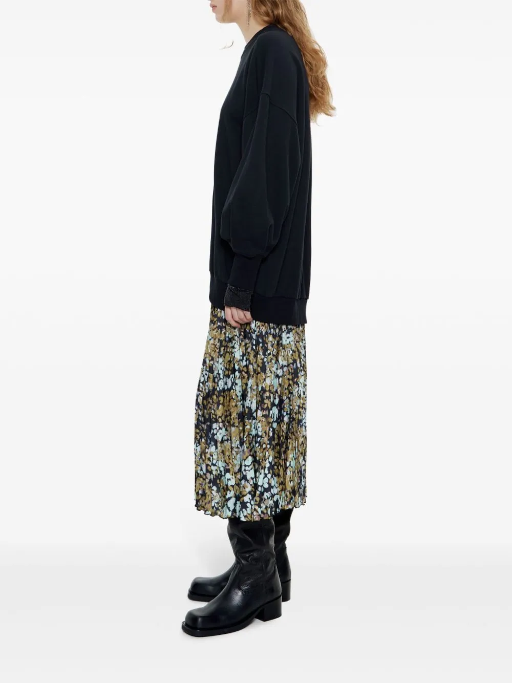 sweatshirt dress