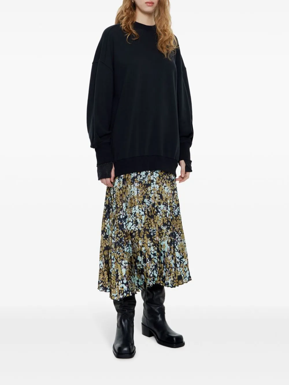 sweatshirt dress