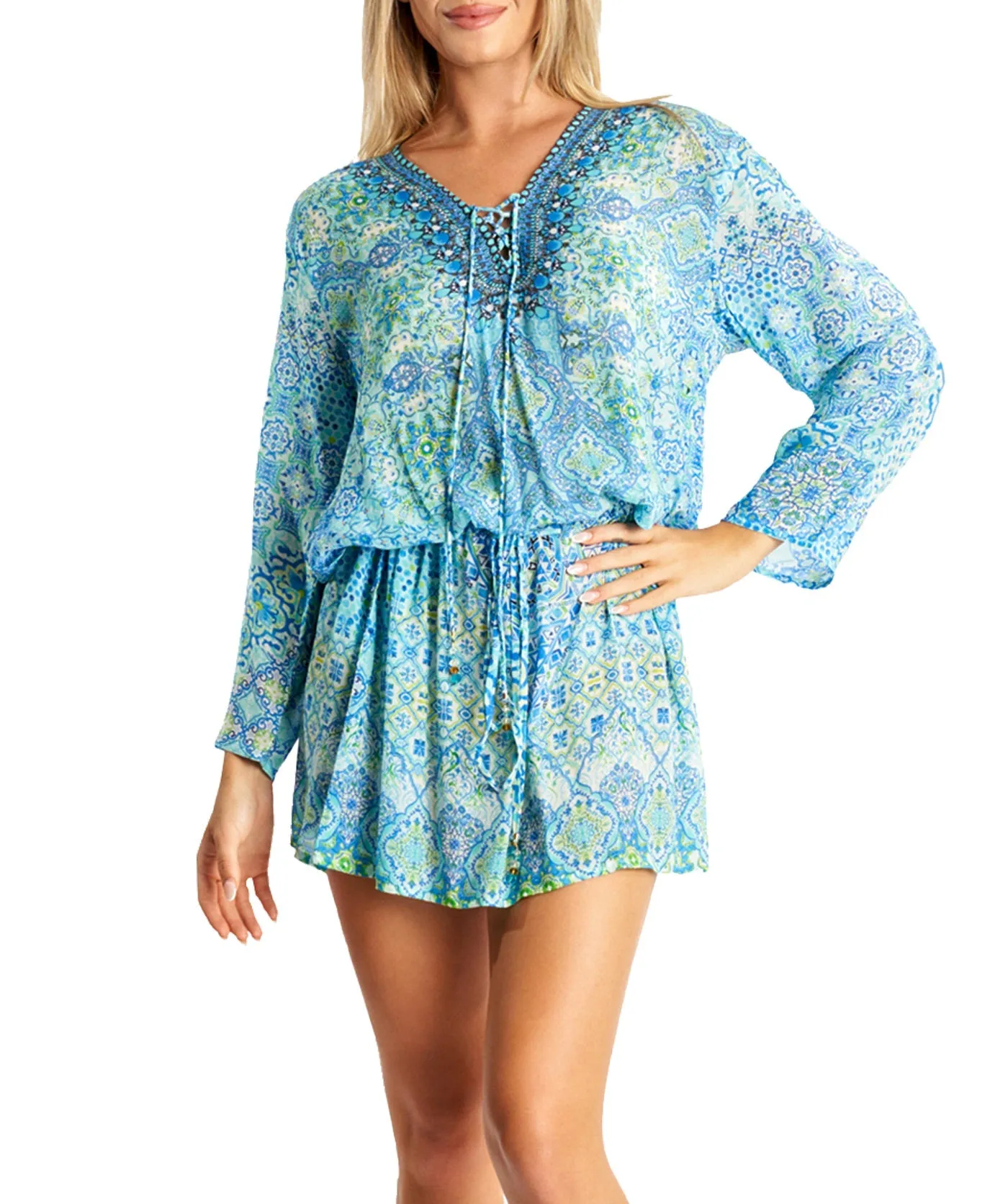 Tanganyika Tunic Dress