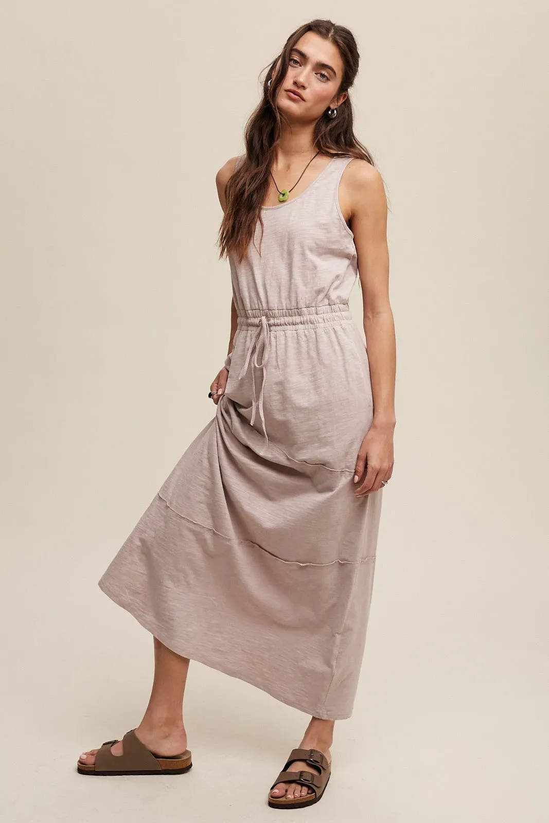 Terry Tank Dress