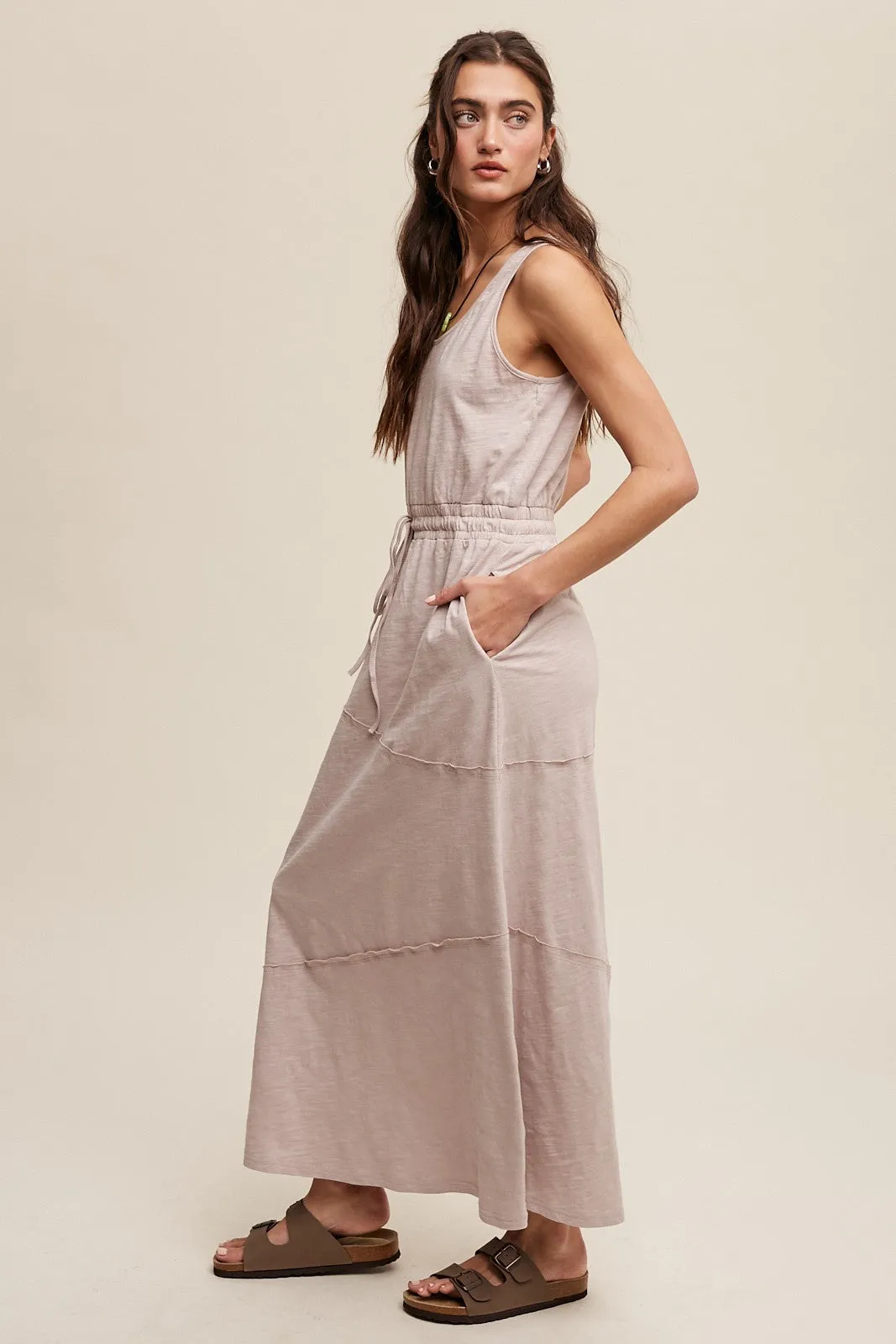 Terry Tank Dress
