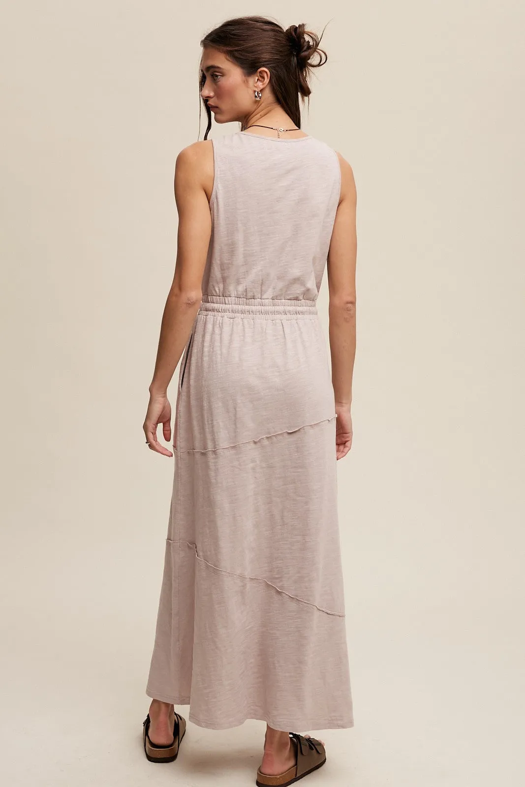Terry Tank Dress