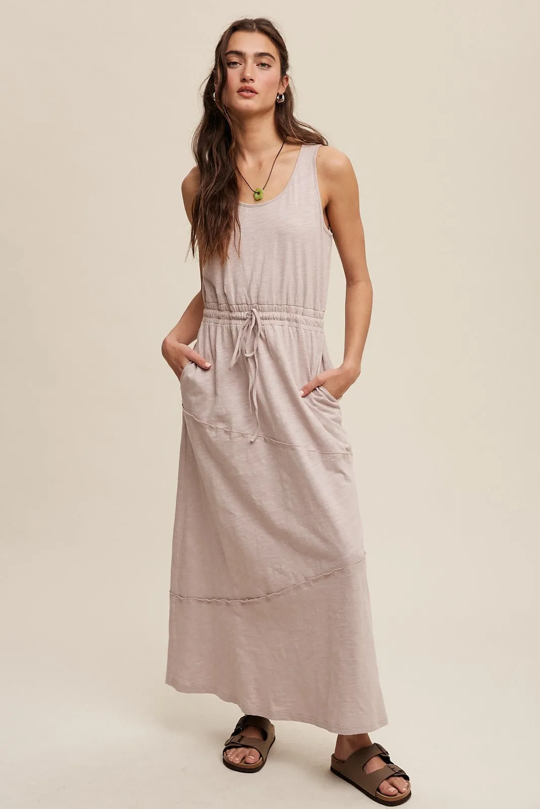 Terry Tank Dress