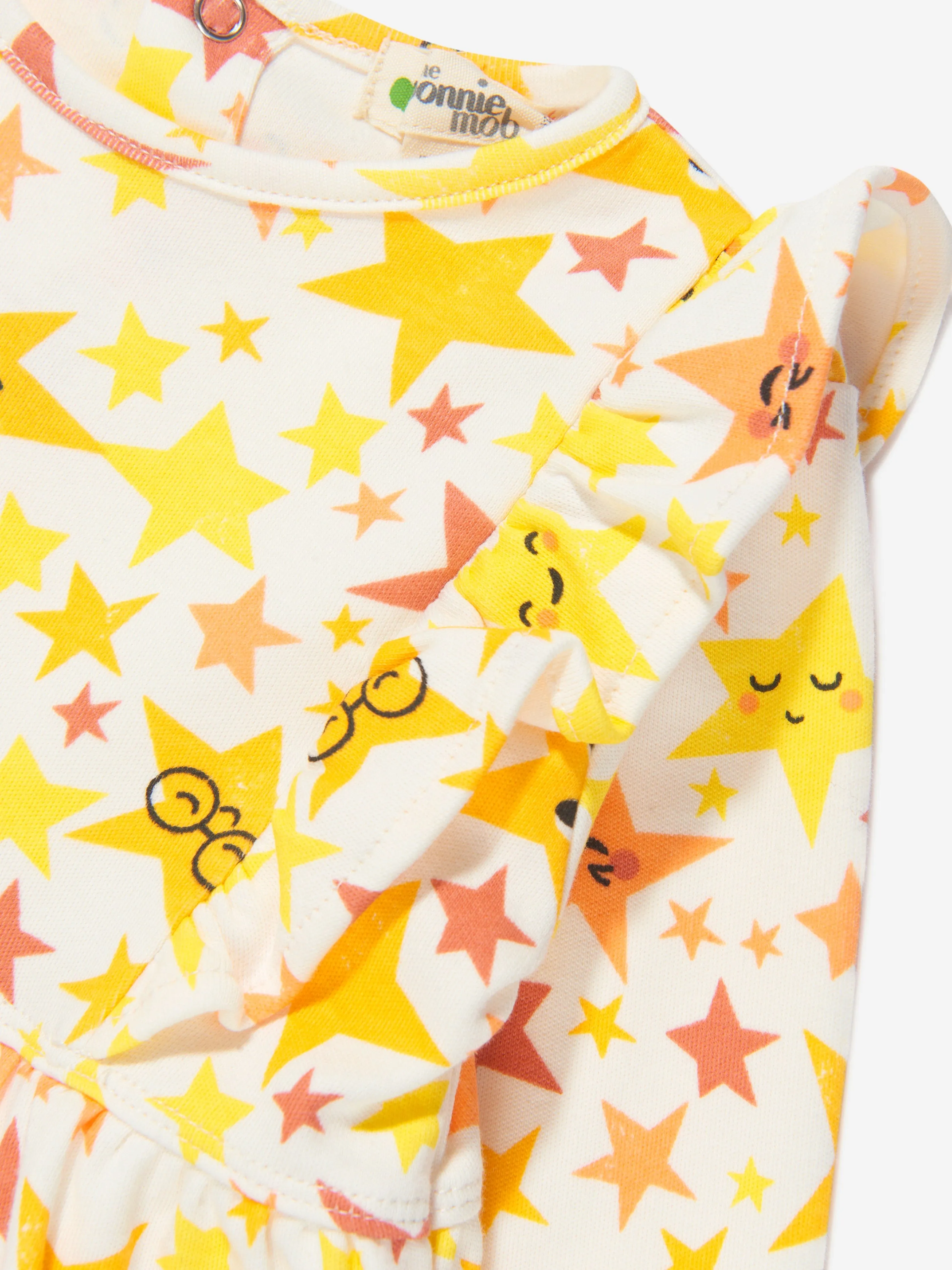 The Bonnie Mob Girls Organic Cotton Leena Dress