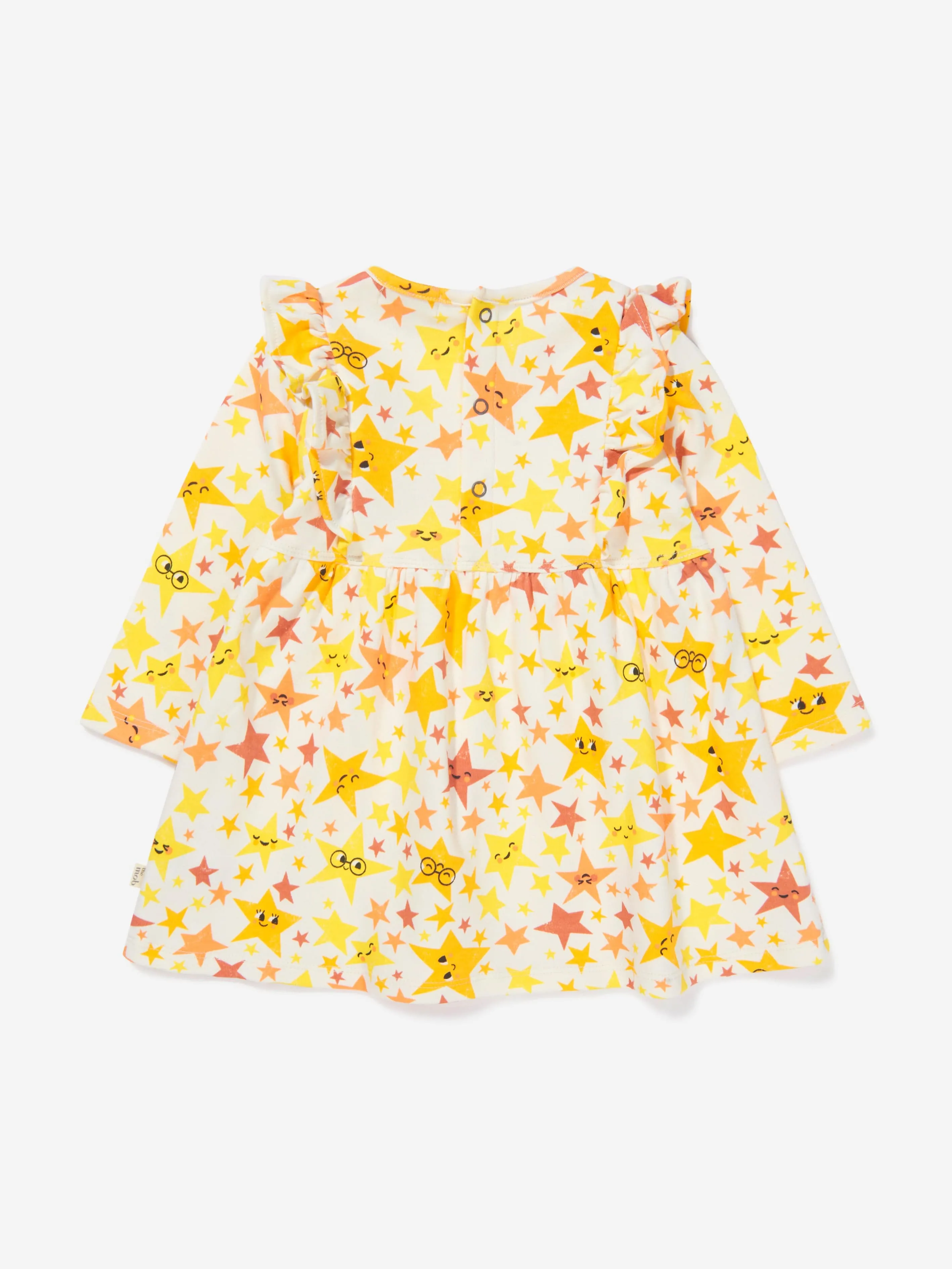 The Bonnie Mob Girls Organic Cotton Leena Dress