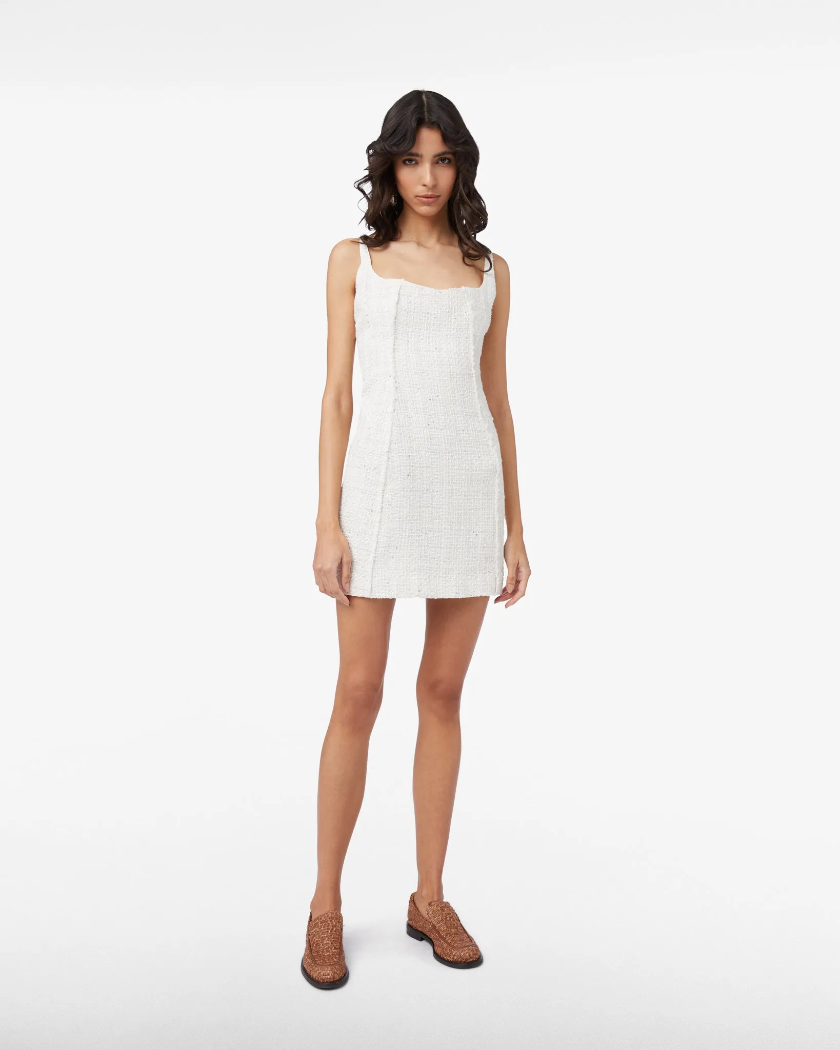 Tweed Mina Dress