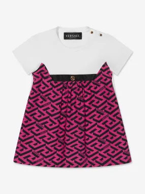 Versace Baby Girls Patterned Dress