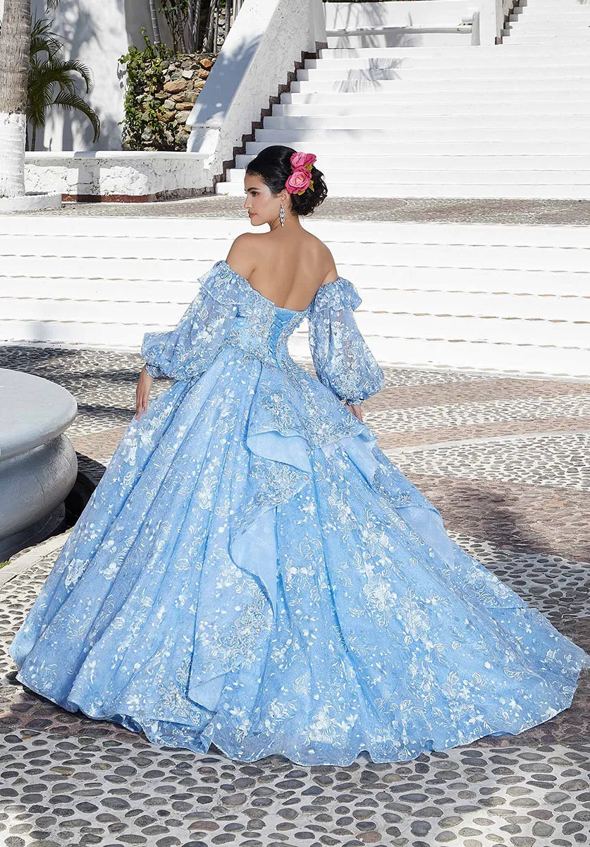 Vizcaya by Morilee Bishop Sleeve Quince Dress 89366