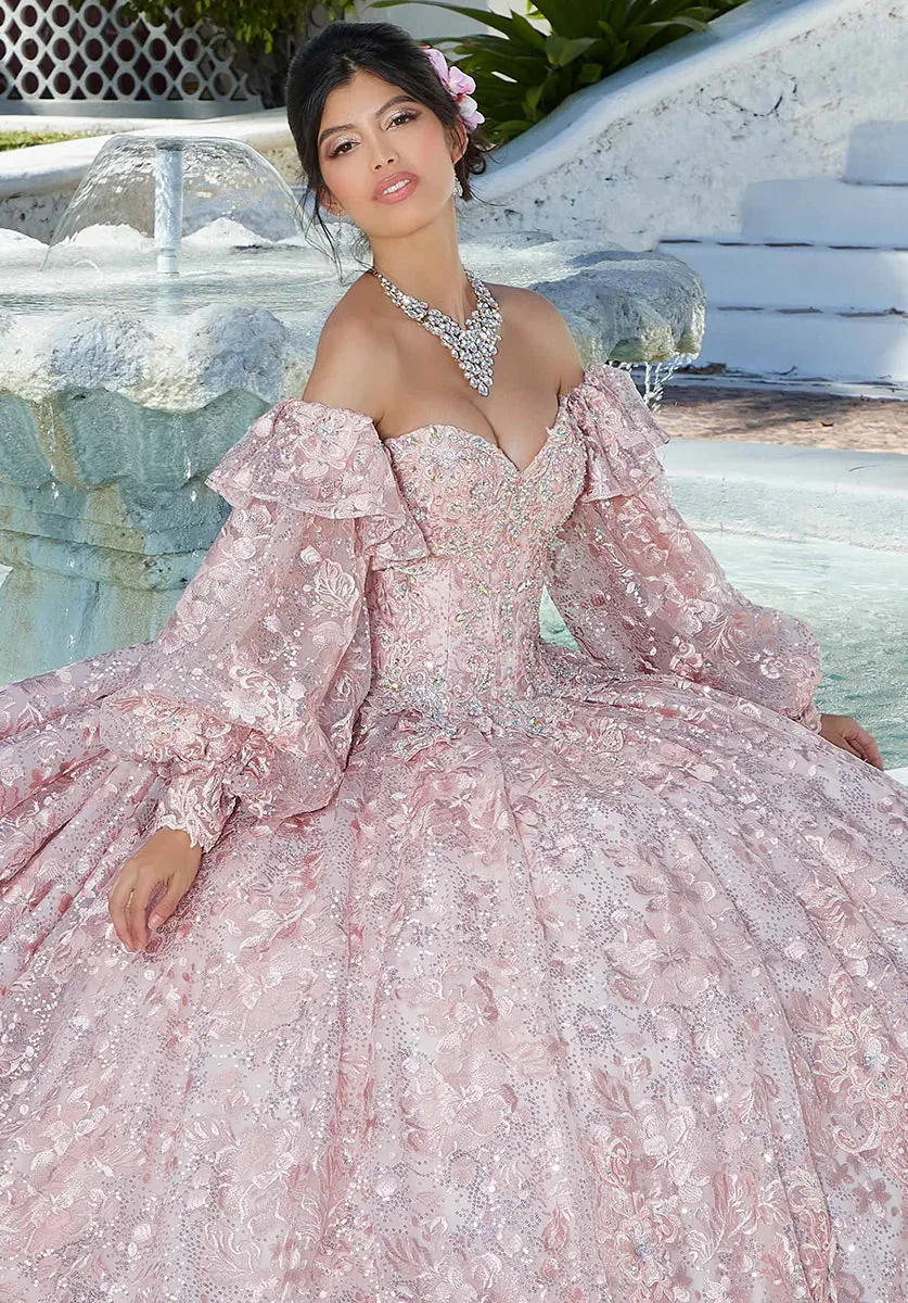 Vizcaya by Morilee Bishop Sleeve Quince Dress 89366