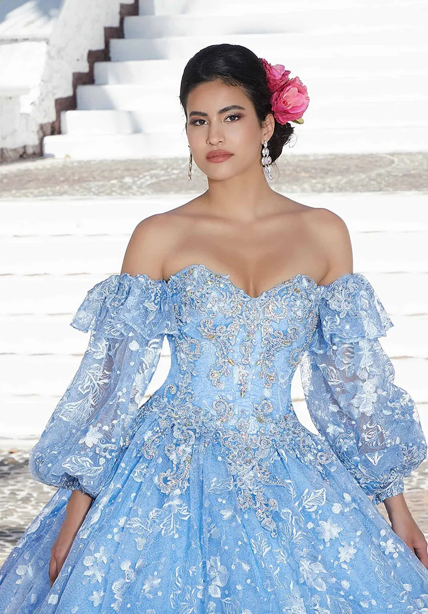 Vizcaya by Morilee Bishop Sleeve Quince Dress 89366
