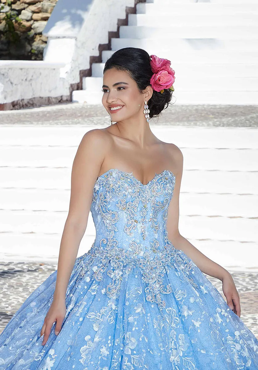 Vizcaya by Morilee Bishop Sleeve Quince Dress 89366