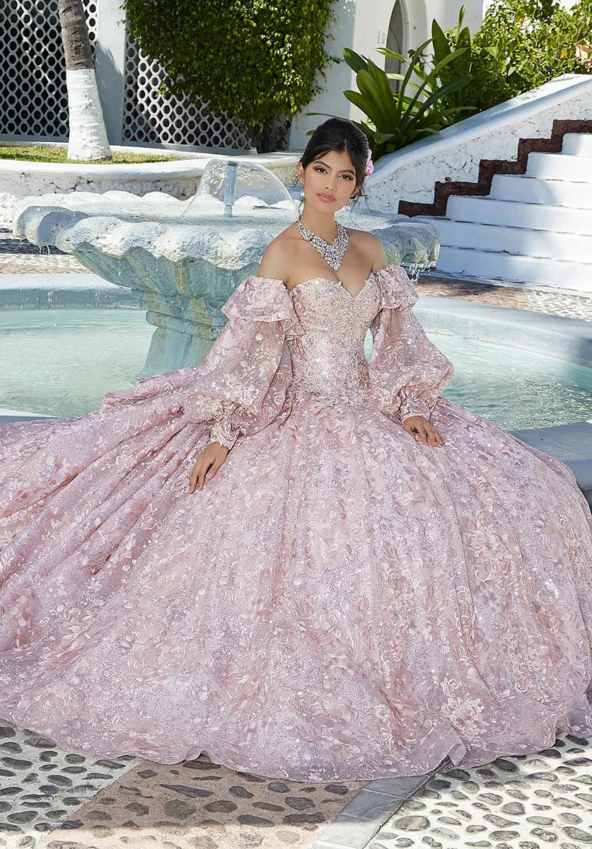 Vizcaya by Morilee Bishop Sleeve Quince Dress 89366