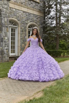 Vizcaya by Morilee Floral Fantasy Quince Dress 89403