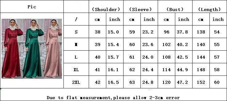 Women's Fashion Satin Waist Tie Dresses